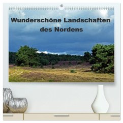 Wunderschöne Landschaften des Nordens (hochwertiger Premium Wandkalender 2025 DIN A2 quer), Kunstdruck in Hochglanz - Calvendo;Loebus, Eberhard