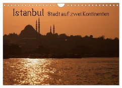 Istanbul - Stadt auf zwei Kontinenten (Wandkalender 2025 DIN A4 quer), CALVENDO Monatskalender - Calvendo;Härlein, Peter