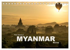 Myanmar - Burma (Tischkalender 2025 DIN A5 quer), CALVENDO Monatskalender