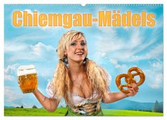 Chiemgau-Mädels (Wandkalender 2025 DIN A2 quer), CALVENDO Monatskalender