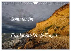 Sommer im Fischland-Darß-Zingst (Wandkalender 2025 DIN A4 quer), CALVENDO Monatskalender
