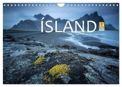 Island Impressionen von Armin Fuchs (Wandkalender 2025 DIN A4 quer), CALVENDO Monatskalender