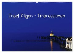Insel Rügen - Impressionen (Wandkalender 2025 DIN A2 quer), CALVENDO Monatskalender