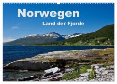 Norwegen - Land der Fjorde (Wandkalender 2025 DIN A2 quer), CALVENDO Monatskalender - Calvendo;Ergler, Anja