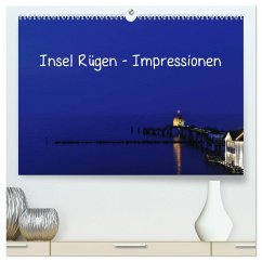 Insel Rügen - Impressionen (hochwertiger Premium Wandkalender 2025 DIN A2 quer), Kunstdruck in Hochglanz