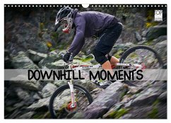 Downhill Moments (Wandkalender 2025 DIN A3 quer), CALVENDO Monatskalender - Calvendo;Meutzner, Dirk