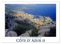 Cote d' Azur II - Sonnenküste Frankreichs (Wandkalender 2025 DIN A2 quer), CALVENDO Monatskalender - Calvendo;Janka, Rick