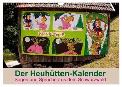 Der Heuhütten-Kalender (Wandkalender 2025 DIN A3 quer), CALVENDO Monatskalender - Calvendo;Weiler, Michael