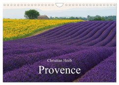 Provence von Christian Heeb (Wandkalender 2025 DIN A4 quer), CALVENDO Monatskalender - Calvendo;Heeb, Christian