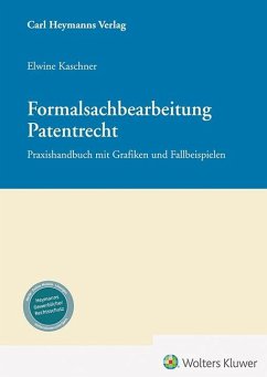 Formalsachbearbeitung Patentrecht - Kaschner, Elwine