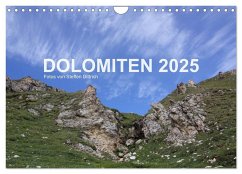 DOLOMITEN 2025 (Wandkalender 2025 DIN A4 quer), CALVENDO Monatskalender - Calvendo;Dittrich, Steffen