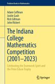 The Indiana College Mathematics Competition (2001¿¿2023)