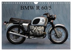 BMW R 60/5 (Wandkalender 2025 DIN A4 quer), CALVENDO Monatskalender