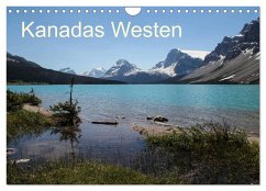 Kanadas Westen 2025 (Wandkalender 2025 DIN A4 quer), CALVENDO Monatskalender