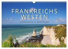 Frankreichs Westen ¿ Normandie und Bretagne (Wandkalender 2025 DIN A3 quer), CALVENDO Monatskalender