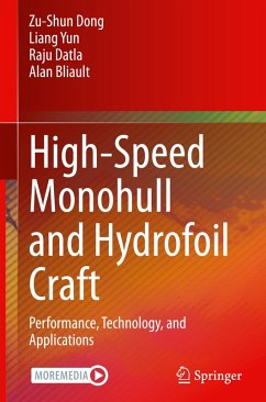Cover High-Speed Monohull and Hydrofoil Craft