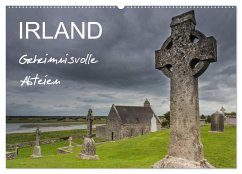 IRLAND - Geheimnisvolle Abteien (Wandkalender 2025 DIN A2 quer), CALVENDO Monatskalender - Calvendo;Böhme, Ferry
