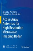 Active Array Antennas for High Resolution Microwave Imaging Radar