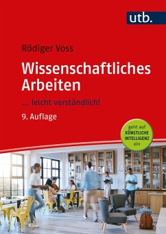 Wissenschaftliches Arbeiten - Voss, Rödiger