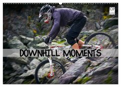 Downhill Moments (Wandkalender 2025 DIN A2 quer), CALVENDO Monatskalender