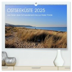 Ostseeküste 2025 (hochwertiger Premium Wandkalender 2025 DIN A2 quer), Kunstdruck in Hochglanz - Calvendo;Thomsen, Ralf