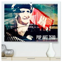 POP ART 3500 (hochwertiger Premium Wandkalender 2025 DIN A2 quer), Kunstdruck in Hochglanz - Calvendo;Mühlbauer-Gardemin