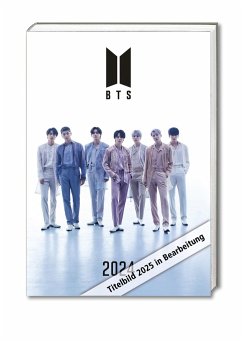 BTS - Bangtan Boys - A5-Tischkalender 2025 - Danilo Promotion Ltd