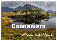 Connemara - Irlands wilder Westen (Tischkalender 2025 DIN A5 quer), CALVENDO Monatskalender - Calvendo;Böhme, Ferry