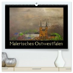 Malerisches Ostwestfalen (hochwertiger Premium Wandkalender 2025 DIN A2 quer), Kunstdruck in Hochglanz