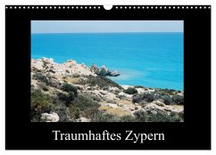 Traumhaftes Zypern (Wandkalender 2025 DIN A3 quer), CALVENDO Monatskalender