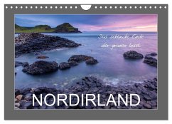 Nordirland - das schönste Ende der grünen Insel (Wandkalender 2025 DIN A4 quer), CALVENDO Monatskalender