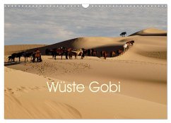 Wüste Gobi (Wandkalender 2025 DIN A3 quer), CALVENDO Monatskalender - Calvendo;Winter, Eike