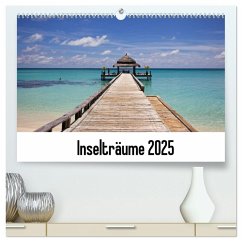 Inselträume 2025 (hochwertiger Premium Wandkalender 2025 DIN A2 quer), Kunstdruck in Hochglanz - Calvendo;Päch, Henrik