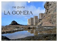 me gusta La Gomera (Wandkalender 2025 DIN A3 quer), CALVENDO Monatskalender