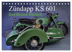 Zündapp KS 601 (Tischkalender 2025 DIN A5 quer), CALVENDO Monatskalender - Calvendo;Laue, Ingo