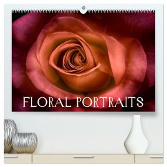 Floral Portraits - Blumen Impression (hochwertiger Premium Wandkalender 2025 DIN A2 quer), Kunstdruck in Hochglanz - Calvendo;Photon (Veronika Verenin), Vronja