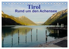 Tirol ¿ Rund um den Achensee (Tischkalender 2025 DIN A5 quer), CALVENDO Monatskalender - Calvendo;Michel, Susan