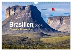 Brasilien 2025 - Chapada Diamantina (Wandkalender 2025 DIN A4 quer), CALVENDO Monatskalender