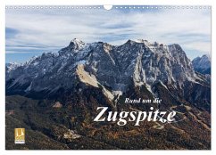 Rund um die Zugspitze (Wandkalender 2025 DIN A3 quer), CALVENDO Monatskalender