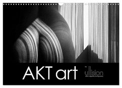 AKT art (Wandkalender 2025 DIN A3 quer), CALVENDO Monatskalender