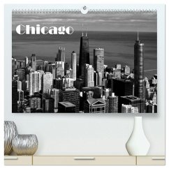 Chicago 2025 (hochwertiger Premium Wandkalender 2025 DIN A2 quer), Kunstdruck in Hochglanz