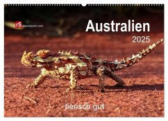 Australien tierisch gut 2025 (Wandkalender 2025 DIN A2 quer), CALVENDO Monatskalender