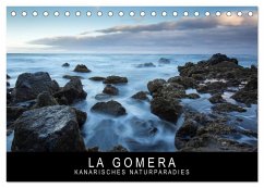 La Gomera - Kanarisches Naturparadies (Tischkalender 2025 DIN A5 quer), CALVENDO Monatskalender - Calvendo;Knödler, Stephan