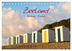 Zeeland (Tischkalender 2025 DIN A5 quer), CALVENDO Monatskalender