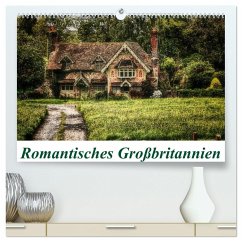 Romantisches Großbritannien (hochwertiger Premium Wandkalender 2025 DIN A2 quer), Kunstdruck in Hochglanz - Calvendo;Voß, Petra