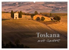 Toskana - mio amore (Wandkalender 2025 DIN A2 quer), CALVENDO Monatskalender