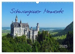 Schwangauer Momente (Wandkalender 2025 DIN A3 quer), CALVENDO Monatskalender