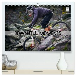 Downhill Moments (hochwertiger Premium Wandkalender 2025 DIN A2 quer), Kunstdruck in Hochglanz - Calvendo;Meutzner, Dirk