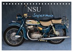 NSU Supermax (Tischkalender 2025 DIN A5 quer), CALVENDO Monatskalender