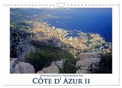 Cote d' Azur II - Sonnenküste Frankreichs (Wandkalender 2025 DIN A4 quer), CALVENDO Monatskalender - Calvendo;Janka, Rick